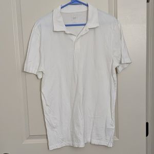 Gap White Polo